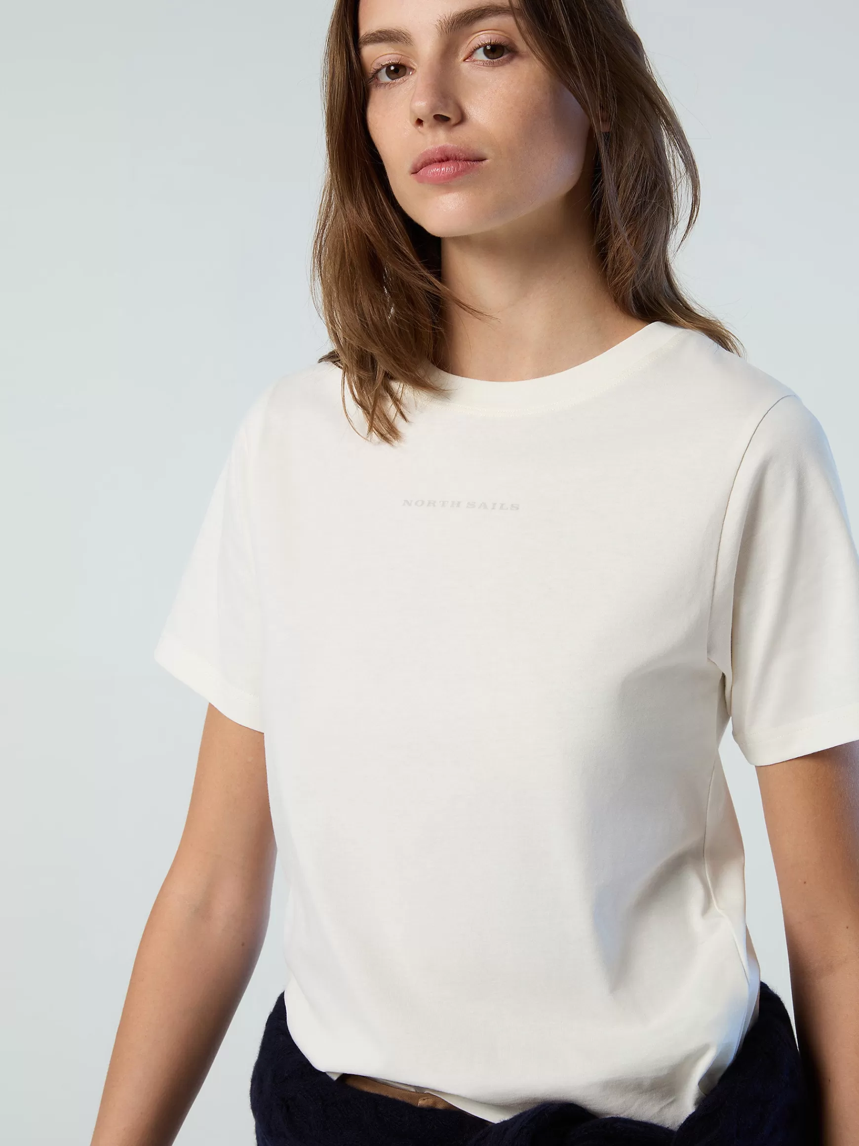 North Sails T-shirt slim fit con logo>Donna Outlet | T-shirts