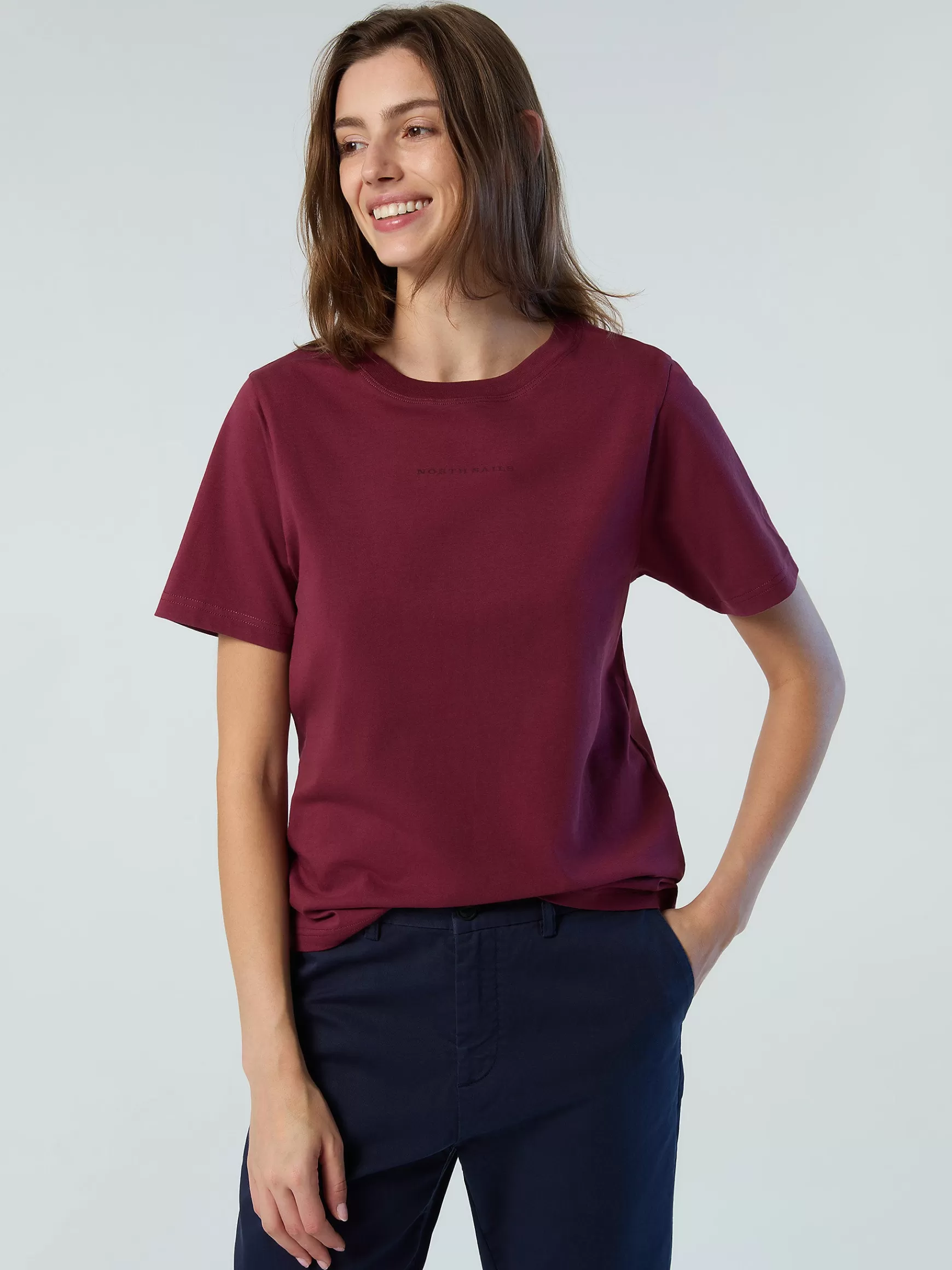 North Sails T-shirt slim fit con logo>Donna Outlet | T-shirts