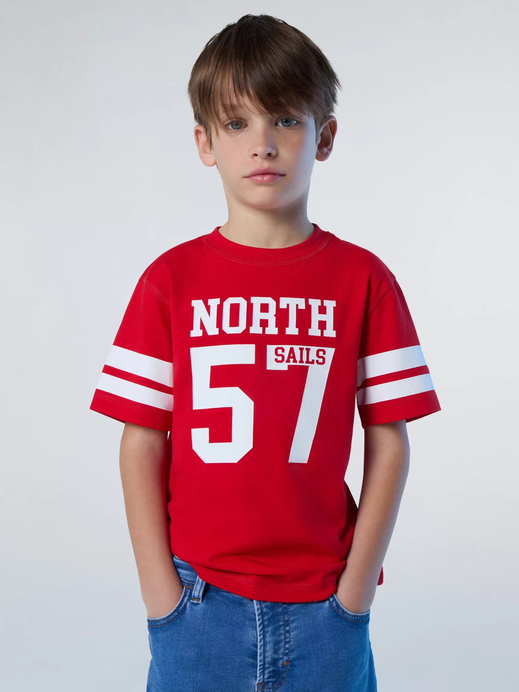 North Sails T-shirt stile college> Outlet | T-shirts