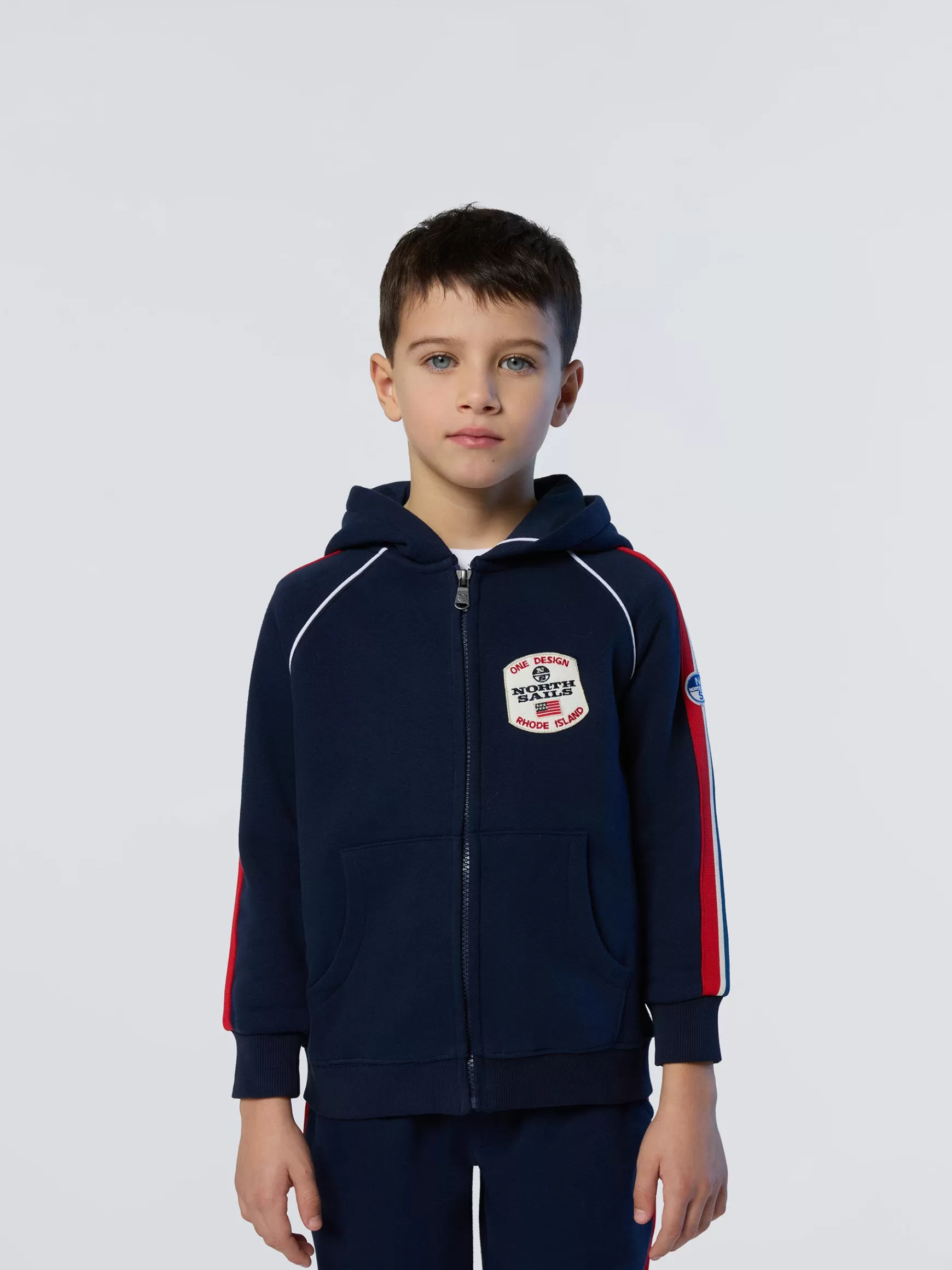 North Sails Tuta jogging con patch> Felpe