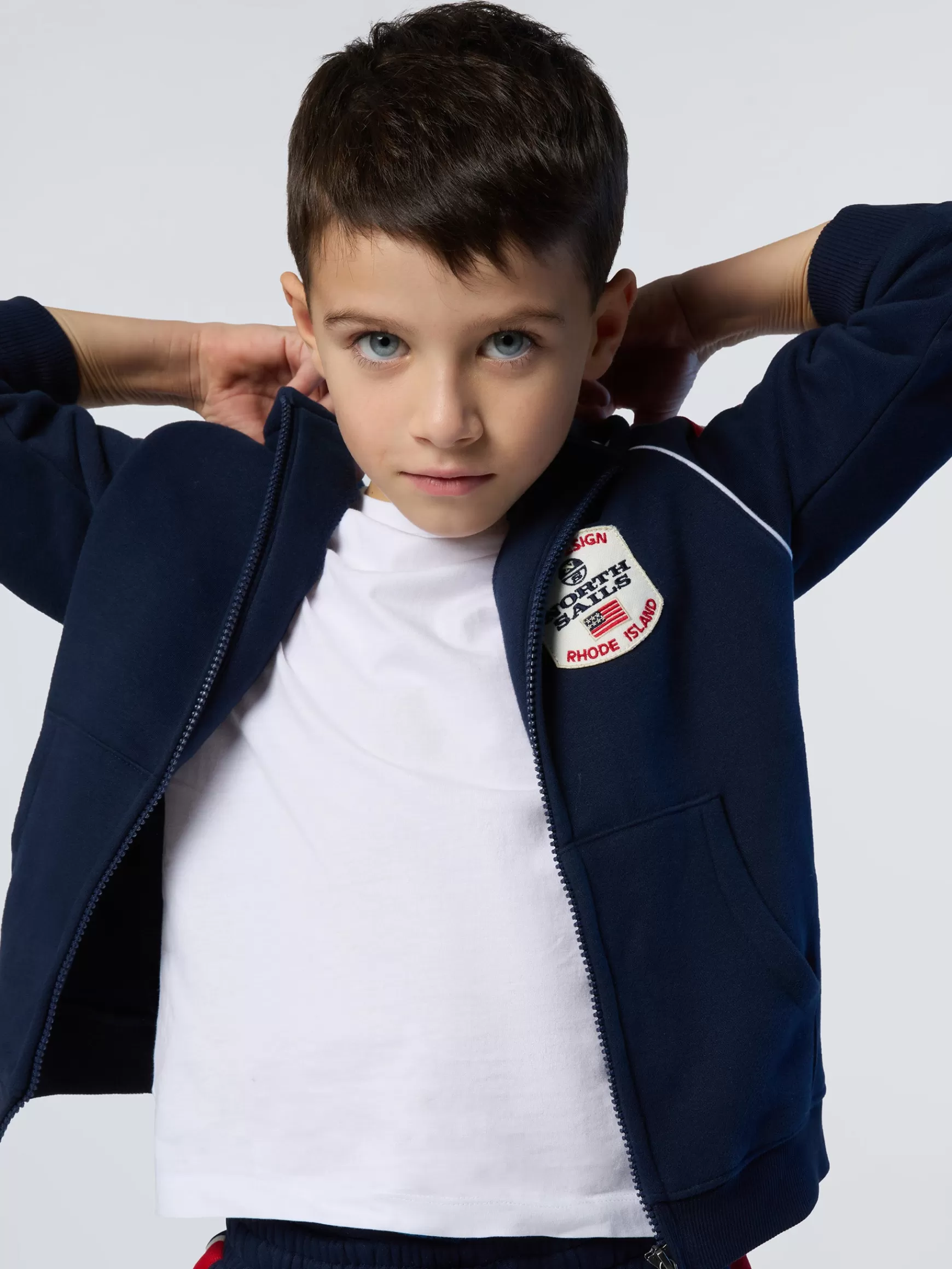 North Sails Tuta jogging con patch> Felpe