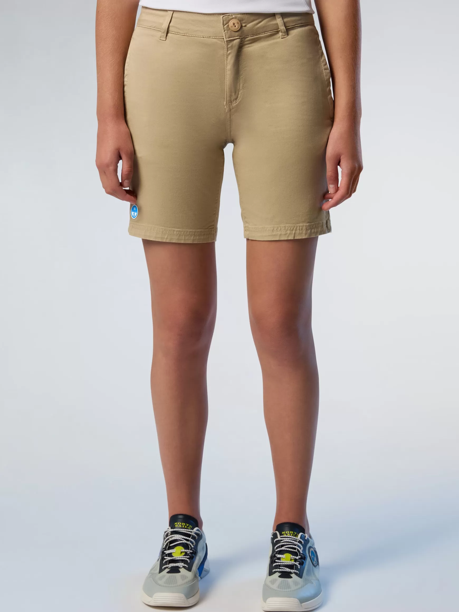 North Sails Women's Chino Shorts>Donna Pantaloncini