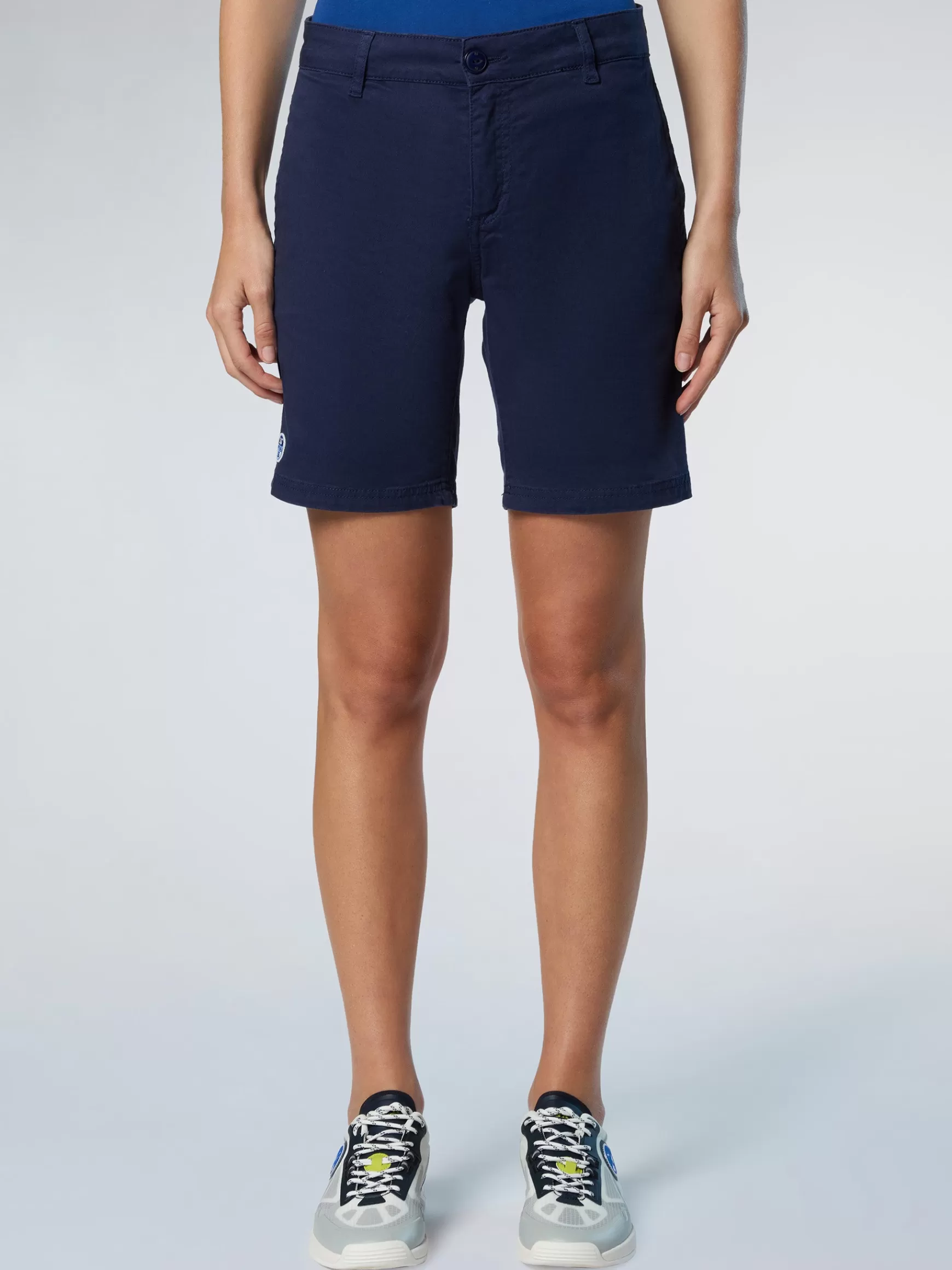 North Sails Women's Chino Shorts>Donna Pantaloncini