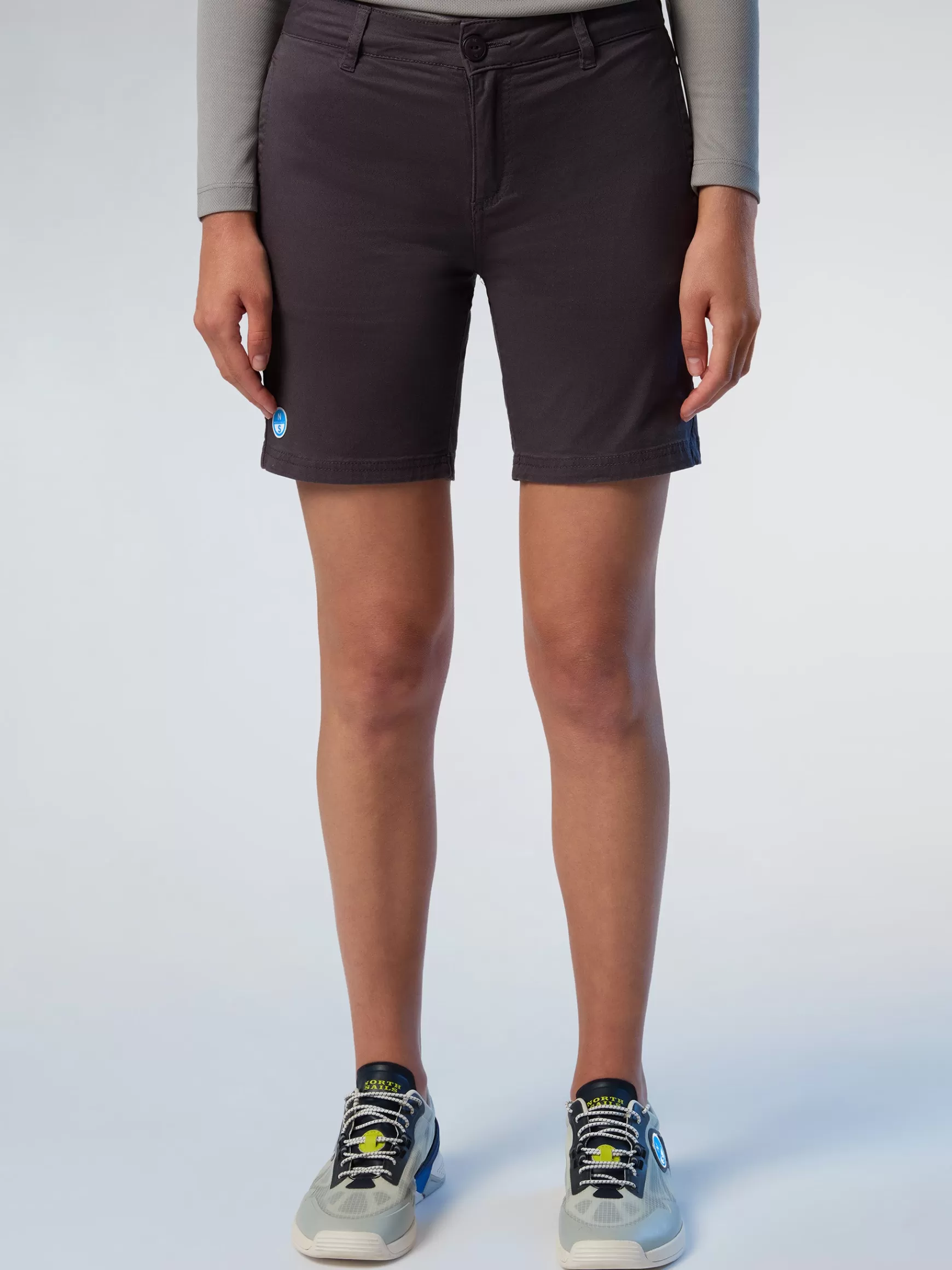 North Sails Women's Chino Shorts>Donna Pantaloncini