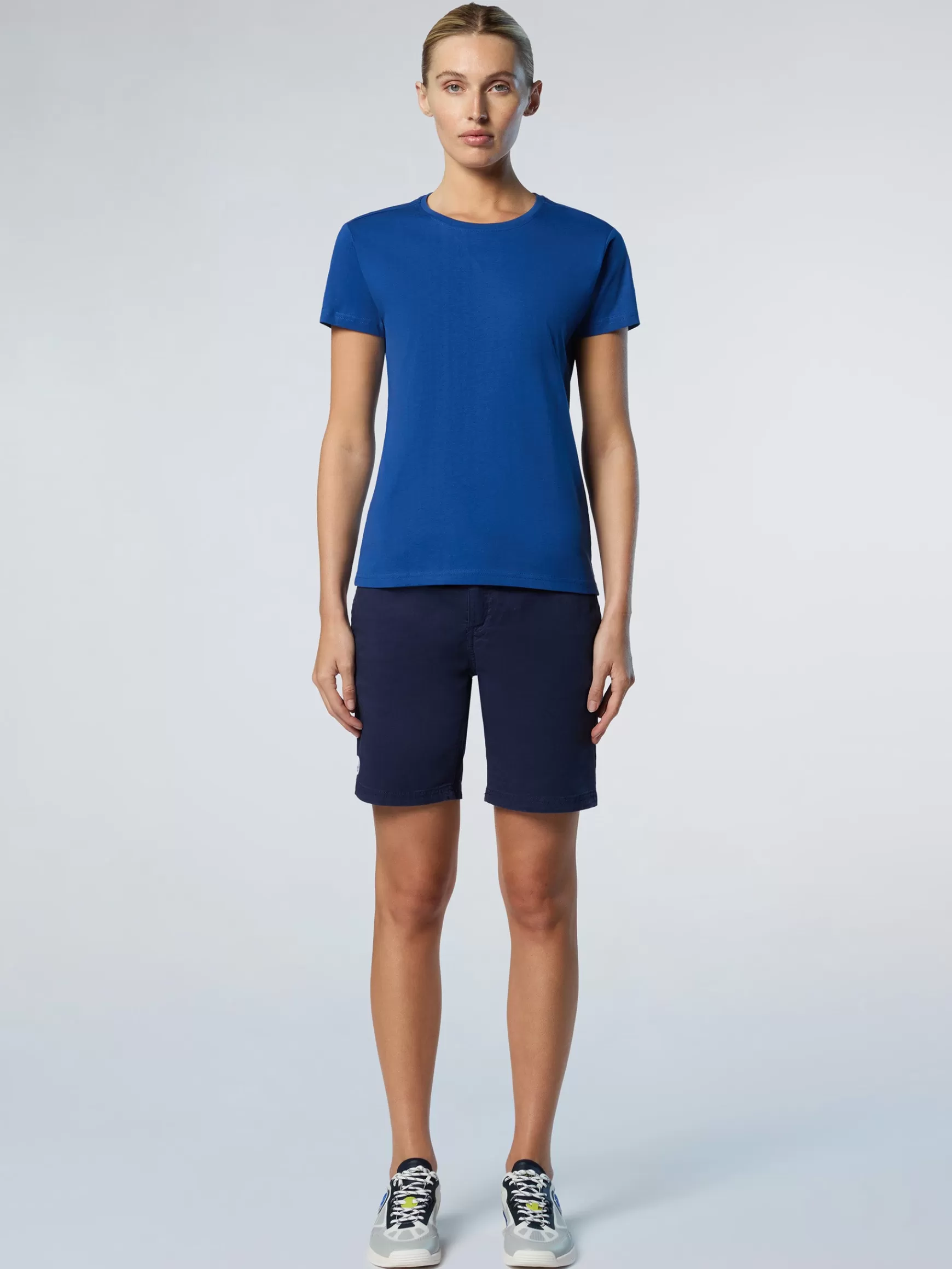 North Sails Women's Chino Shorts>Donna Pantaloncini