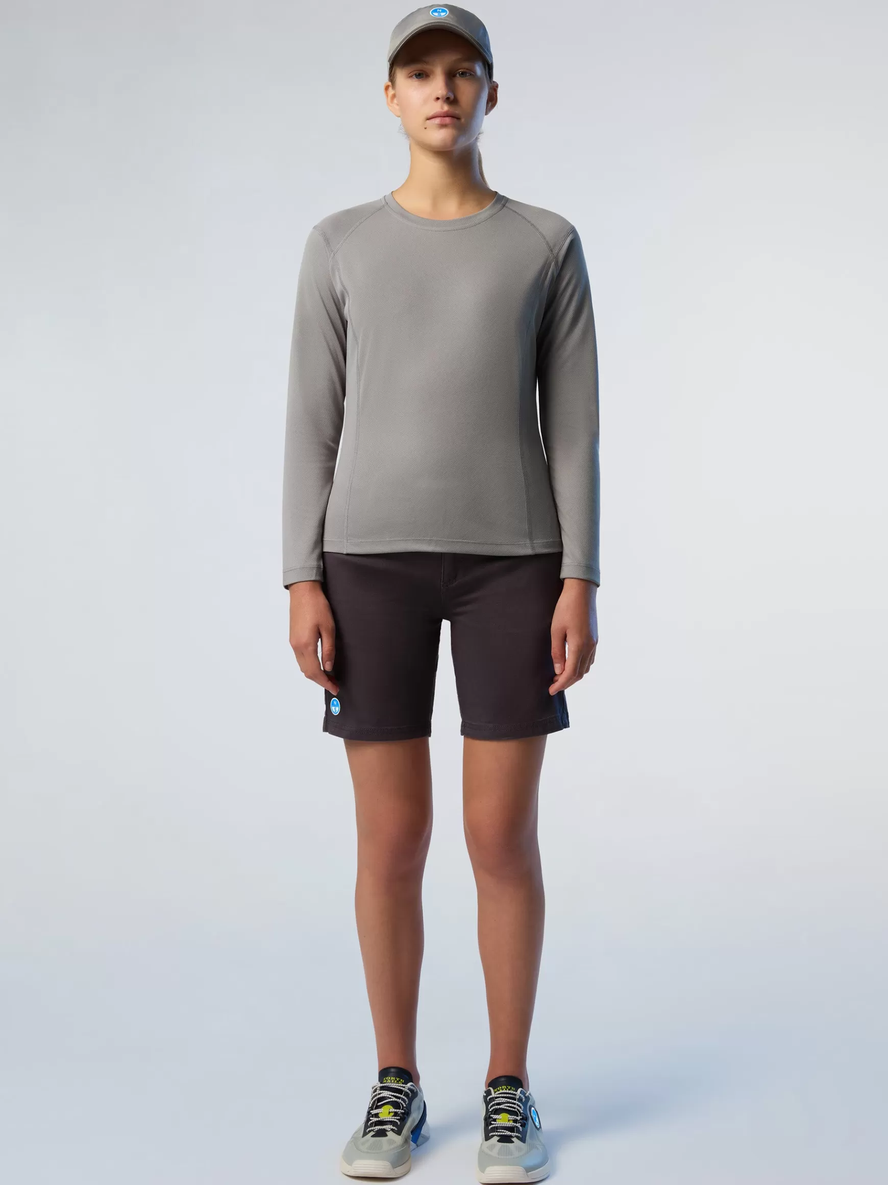 North Sails Women's Chino Shorts>Donna Pantaloncini