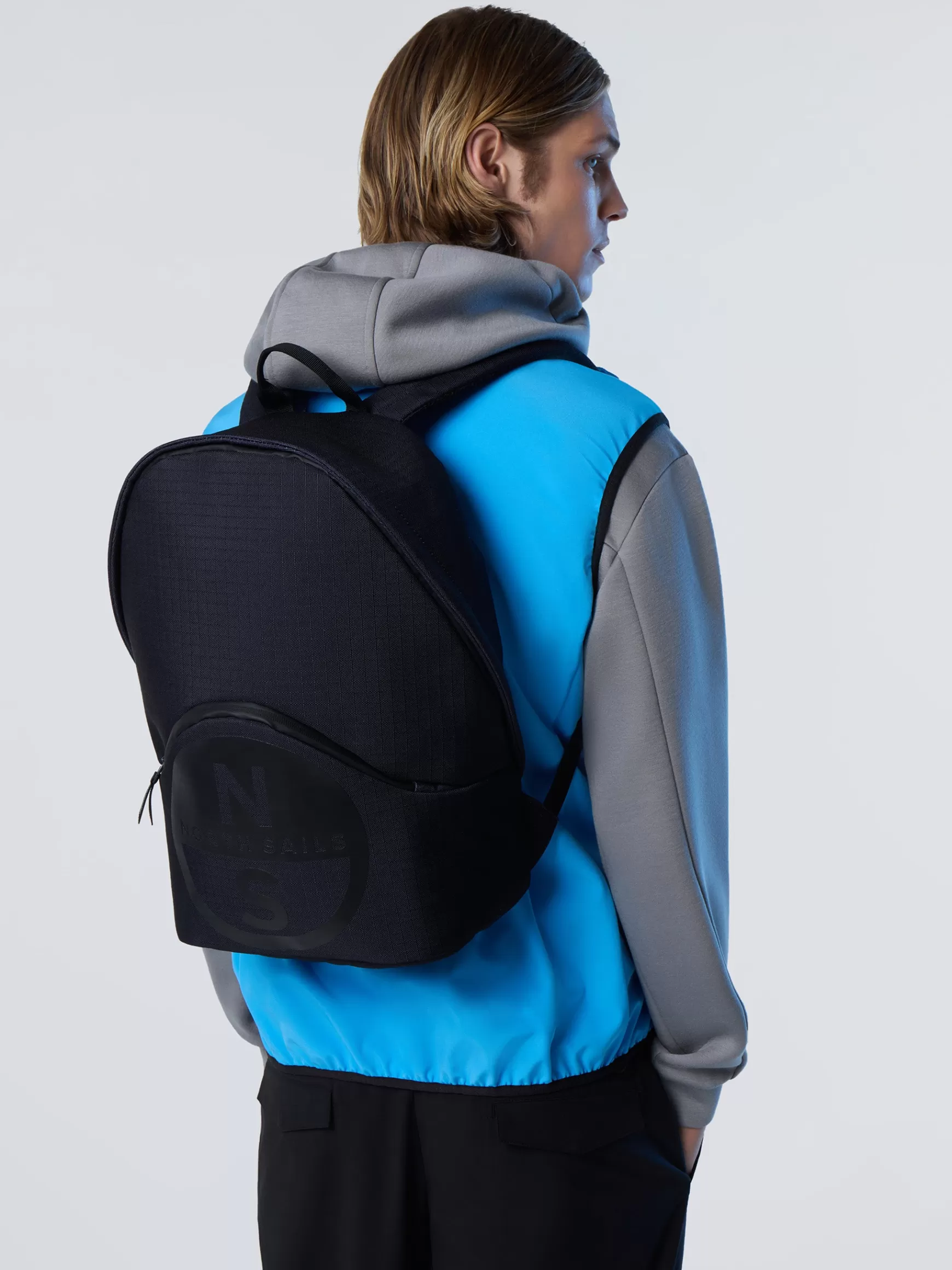 North Sails Zaino con logo stampato>Uomo Outlet | Borse
