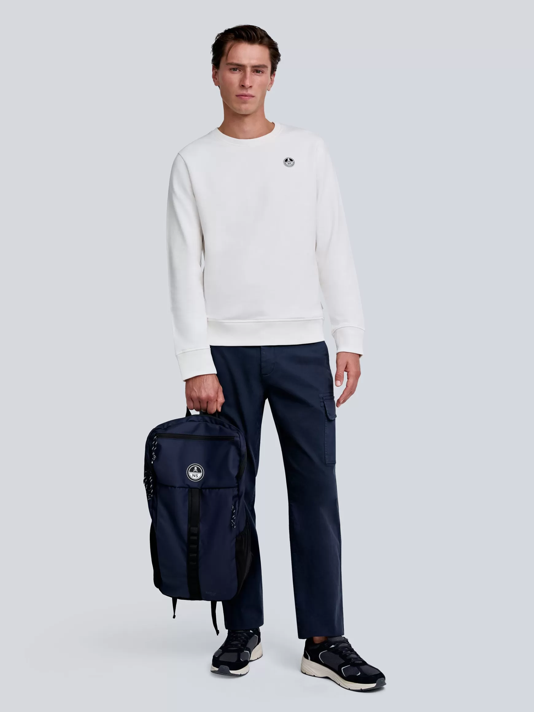 North Sails Zaino con patch logata>Uomo Accessori
