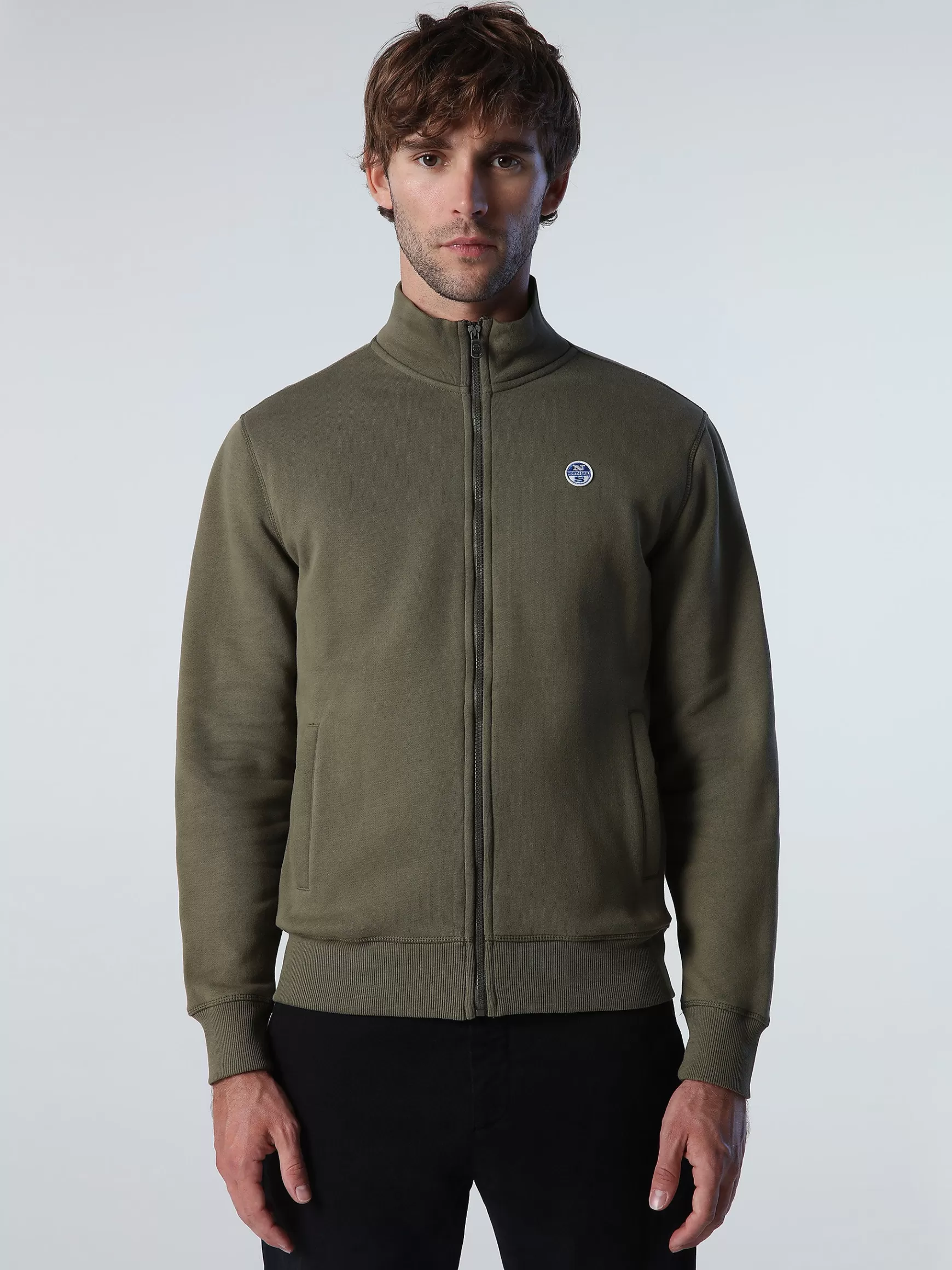 North Sails Zip sweatshirt>Uomo Outlet | Felpe
