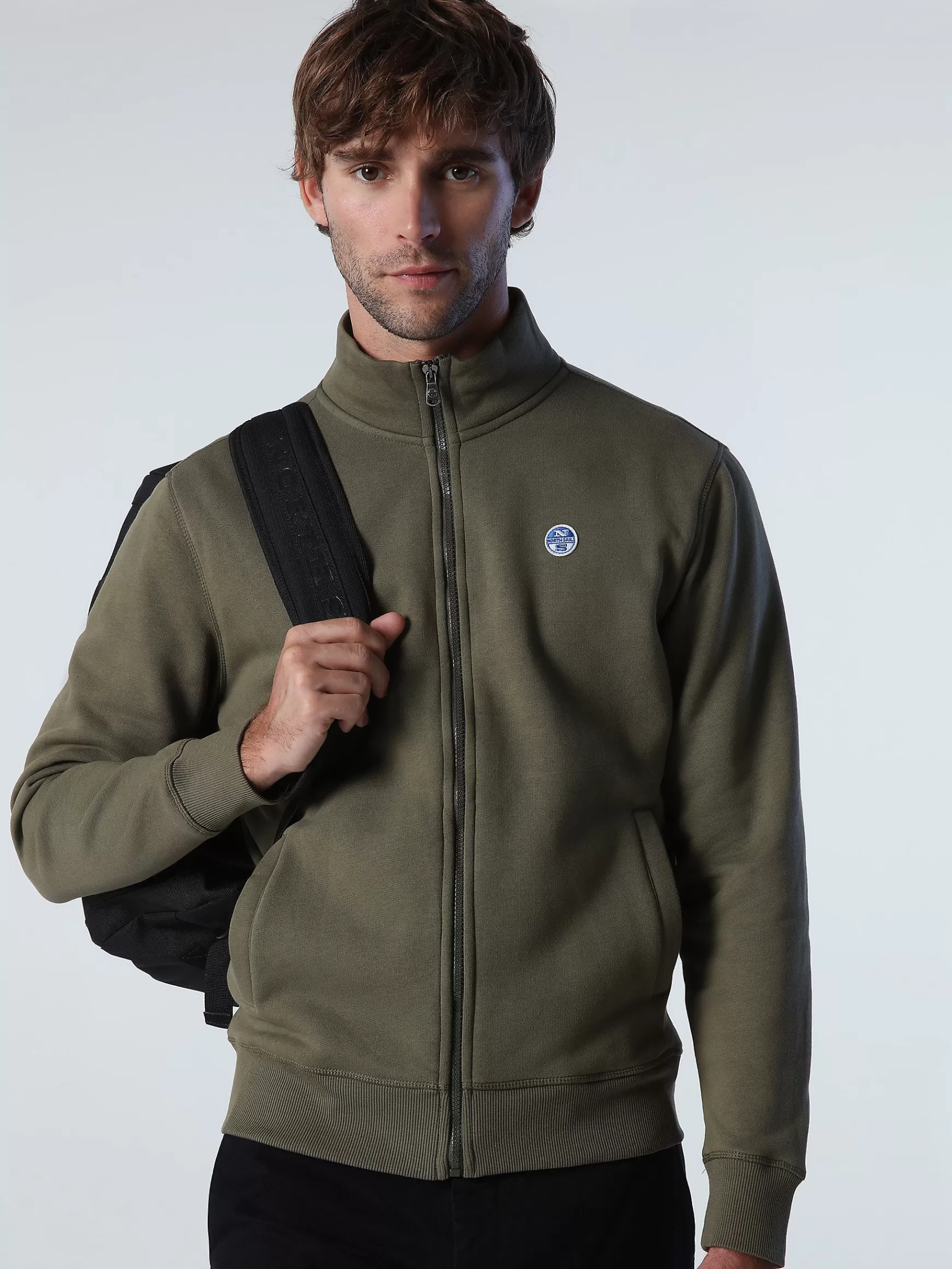 North Sails Zip sweatshirt>Uomo Outlet | Felpe